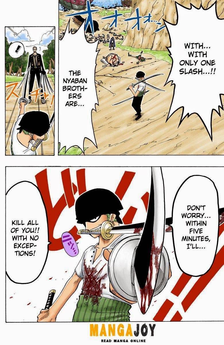 One Piece Digital Colored Chapter 33 image 16